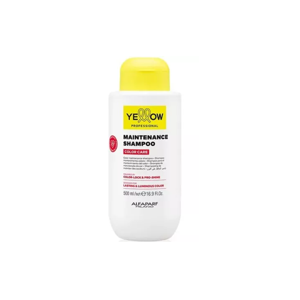 Шампунь для фарбованого волосся Yellow Color Care Shampoo 500 мл