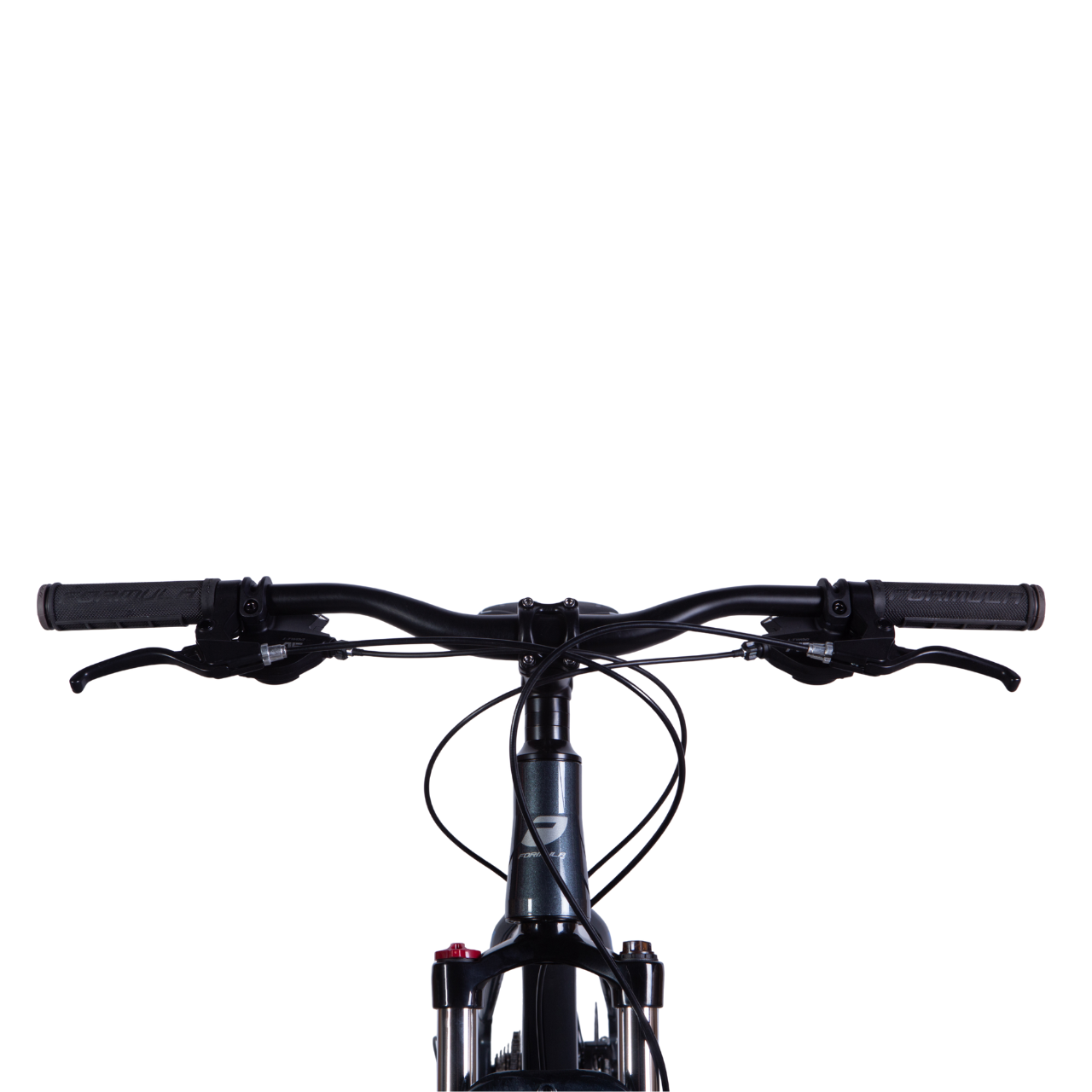 Велосипед Formula ZEPHYR 3.0 DD CS AL 27,5" 17" 2025 Темно-сірий - фото 2