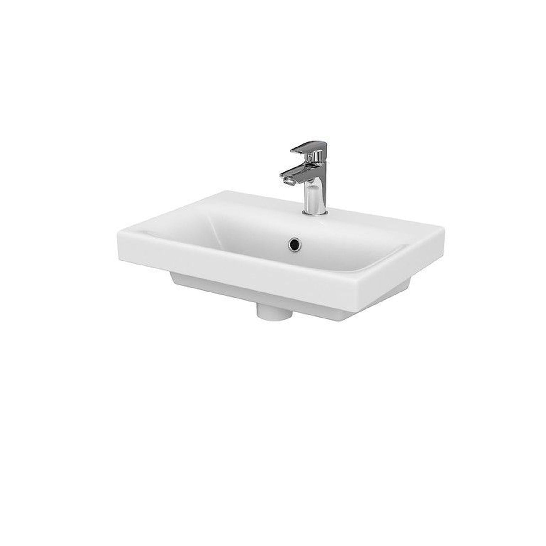 Умывальник мебельный Cersanit MODUO 50x35 см (000020472) Умывальник мебельный Cersanit MODUO 50x35 см (000020472)