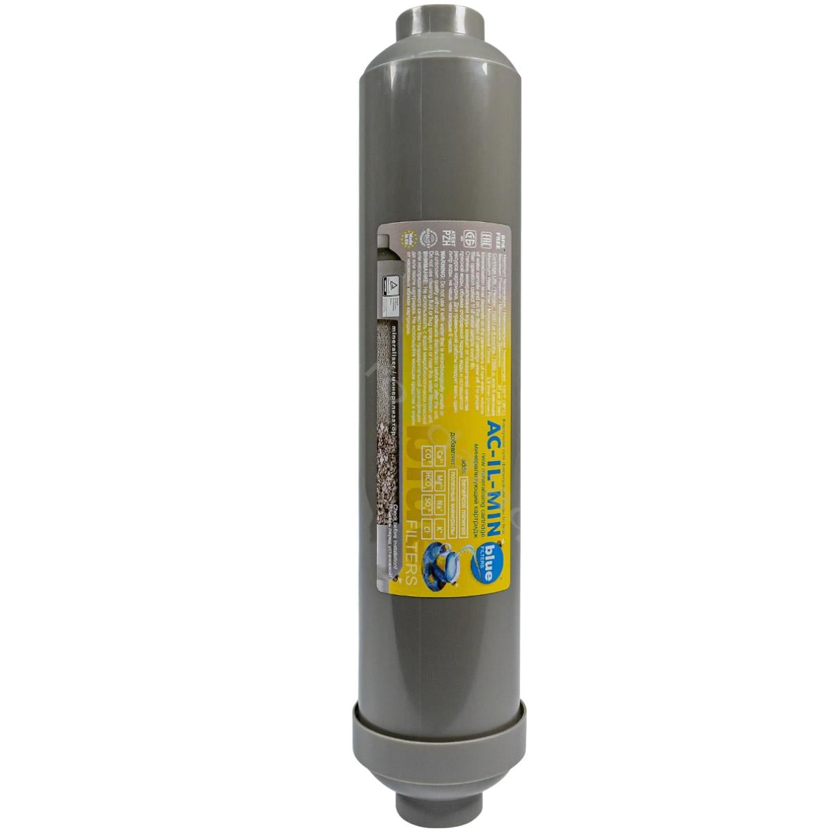 Минерализатор для обратного осмоса Bluefilters AC-IL-MIN-QC (2706)