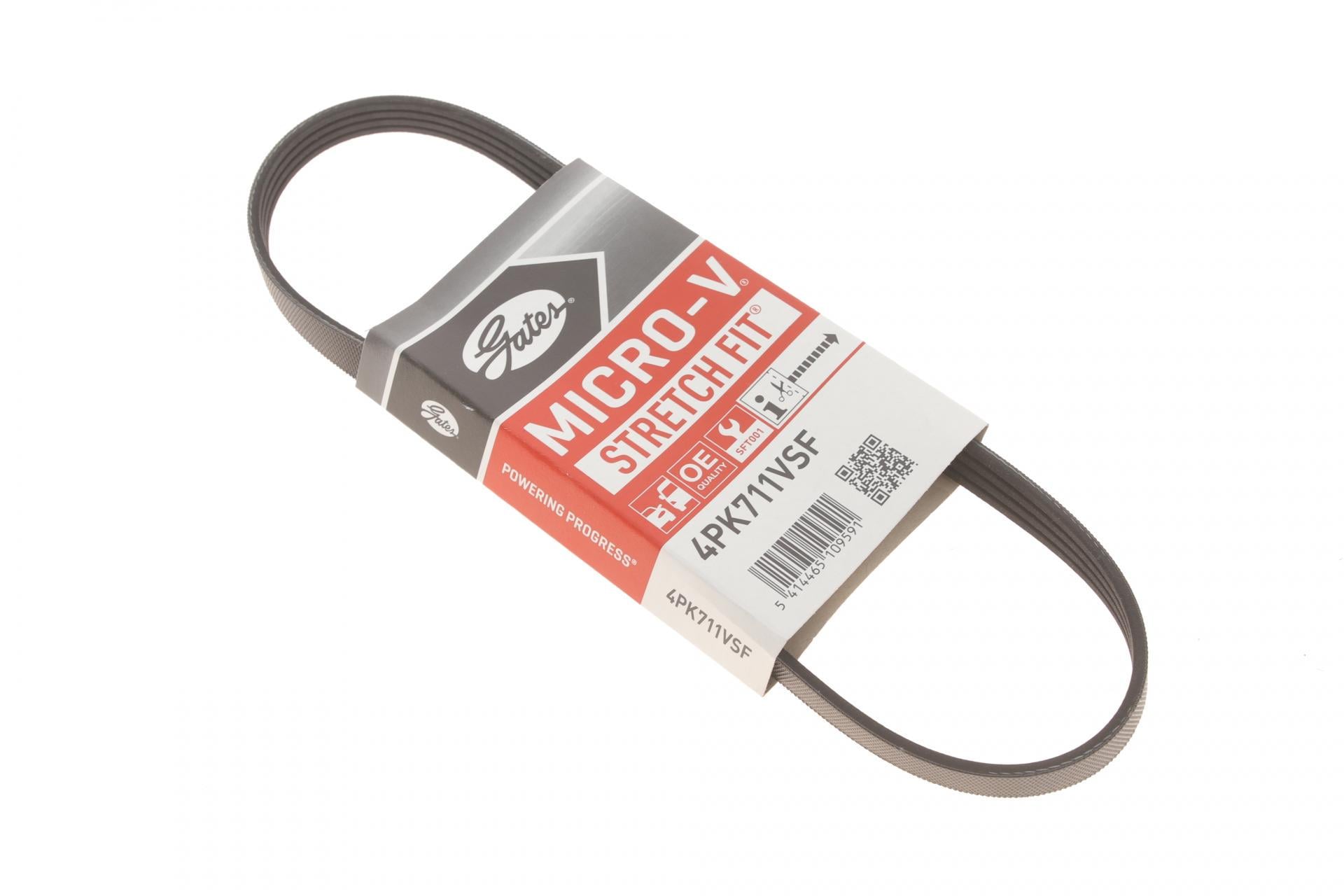Ремень генератора GATES VW Crafter 2.0TDI 10-4PK711VSF