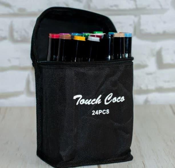 Набор скетч маркеров Touch Coco 24 шт. (000)