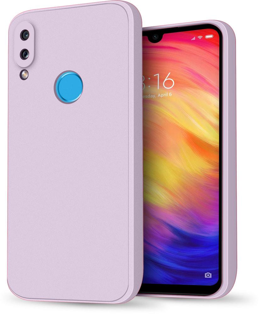 Силиконовый чехол HardCorner для Xiaomi Redmi Note 7 Lilac (30007-3B)