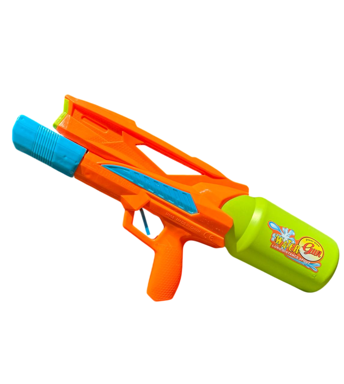 Водний пістолет TK Group TK 0258-47 Знімний балон Помаранчевий (2607474429)