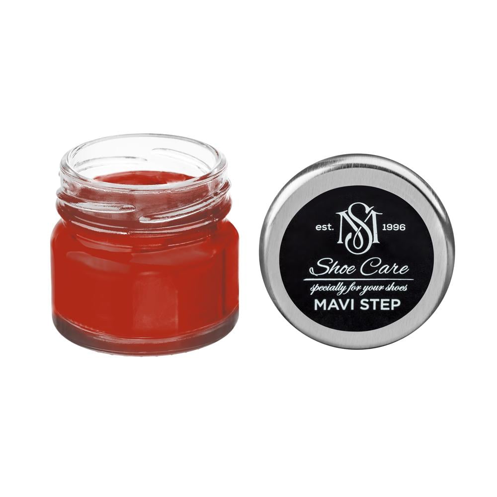 Крем для обуви из кожзама MAVI STEP Custom 25 мл Кетчуп (2570-Y80R)