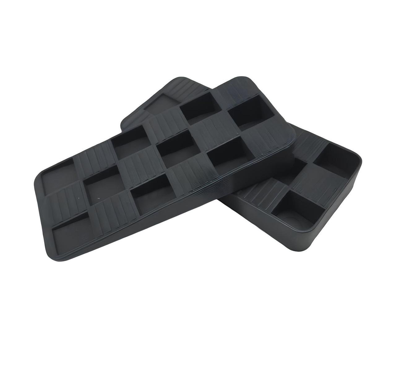 Клин монтажний для встановлення вікон і дверей 20 пар 45х100х15 мм (4510015)