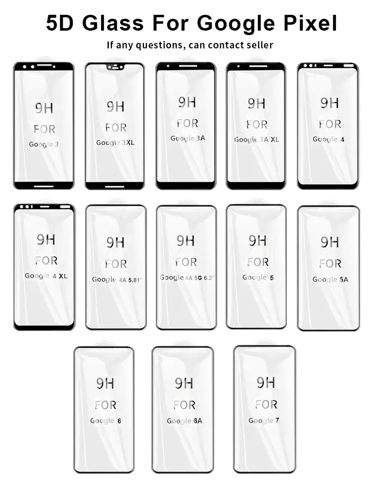 Защитное стекло 5D PHENVEL для Google Pixel 8 Pro округления (2040633461) - фото 4 Защитное стекло 5D PHENVEL для Google Pixel 8 Pro округления (2040633461) - фото 4