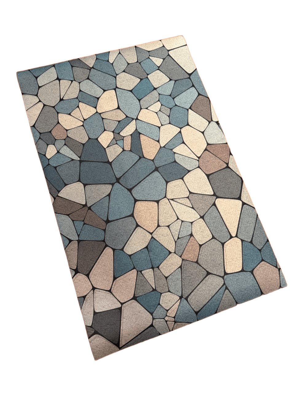 Килимок в коридор вологопоглинаючий антиковзний гумова основа 120х78 см (25211762)