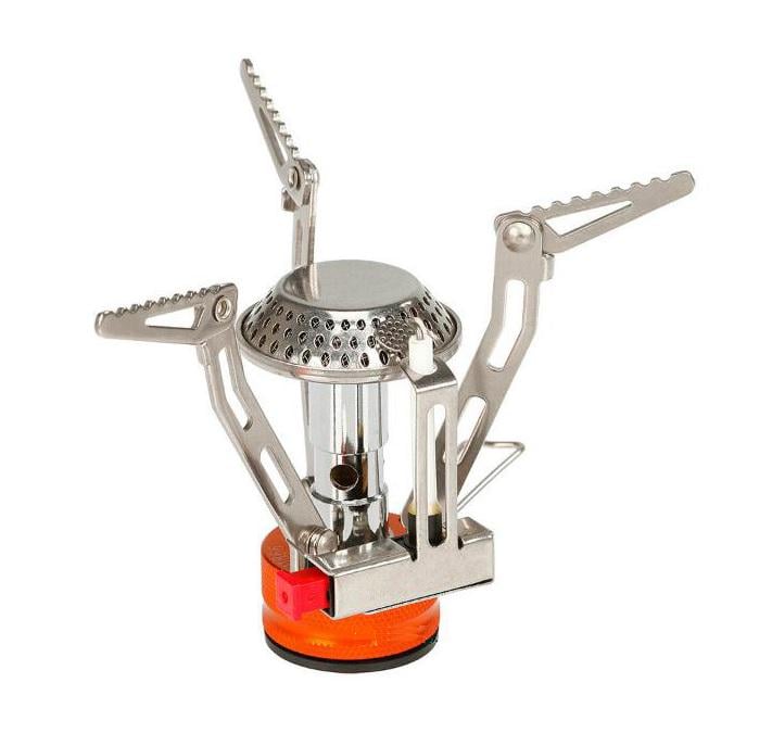 Горелка газовая Tramp компактная c пьезоподжигом (TRG-044)