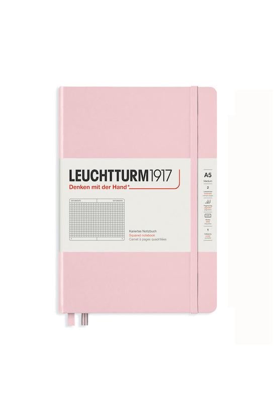 Блокнот Leuchtturm1917 Muted Colours Powder средний клетка (361575) Блокнот Leuchtturm1917 Muted Colours Powder средний клетка (361575)