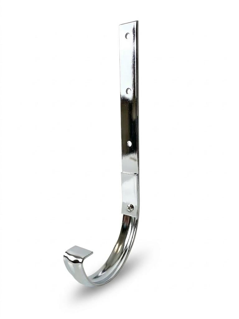 Кронштейн желоба метал оцинкованный 2 мм ф110 (ОЦ 110)