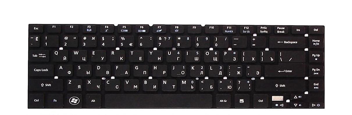Клавиатура для ноутбука Acer Aspire 3830T матовый (KB.I140A.284)