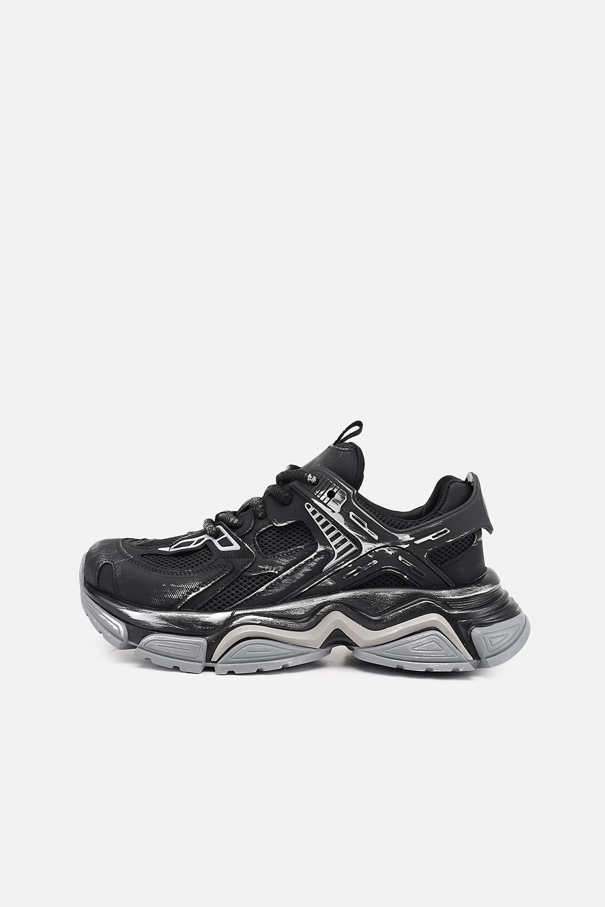 Кроссовки мужские Yuki ЦБ-00275508 р. 42 Черный (SKT001061591)