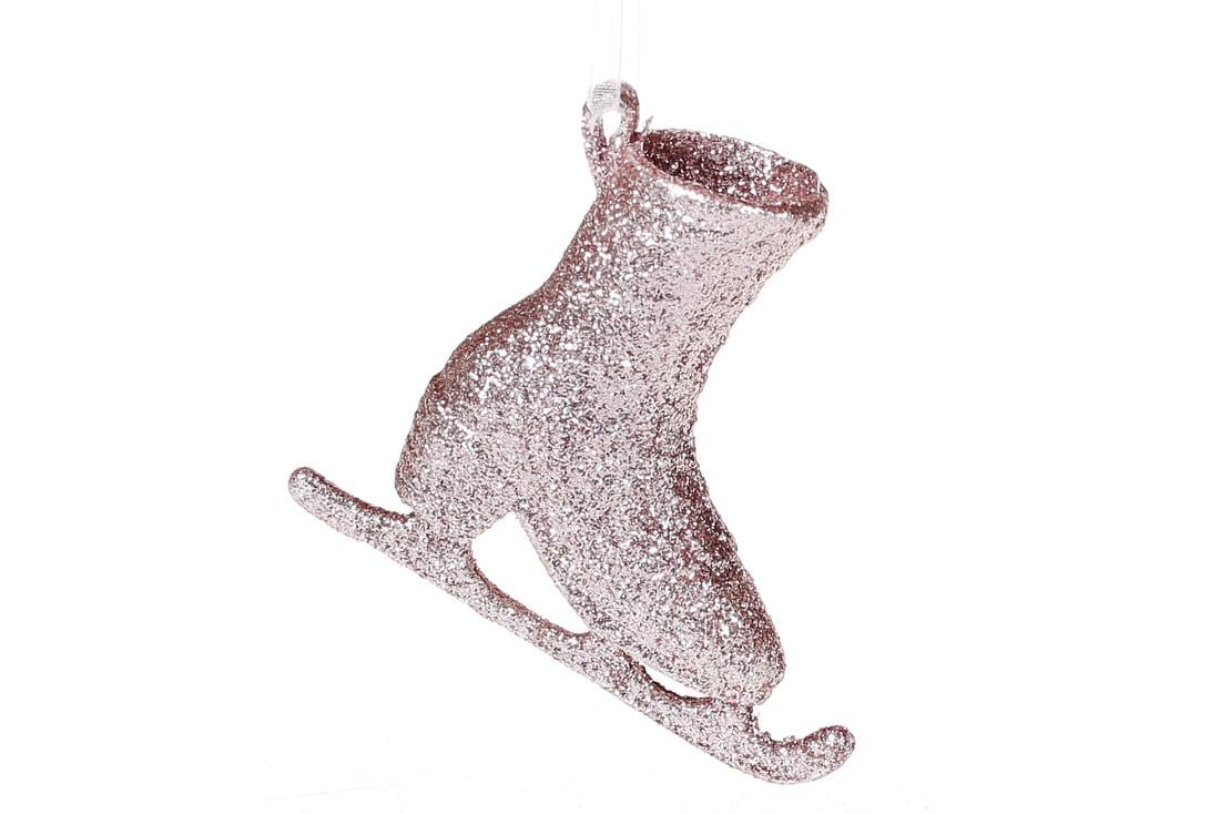Новогодняя подвеска BonaDi Фигурный конек 8 см (788-822)