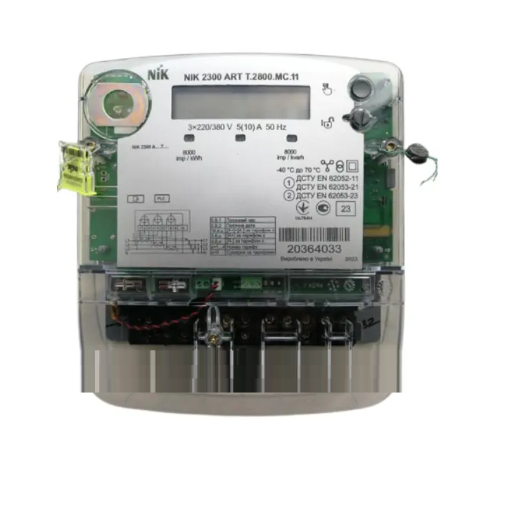 Счетчик NIK многотарифный трехфазный 2300 АRТТ.2800.М.11 5-10A