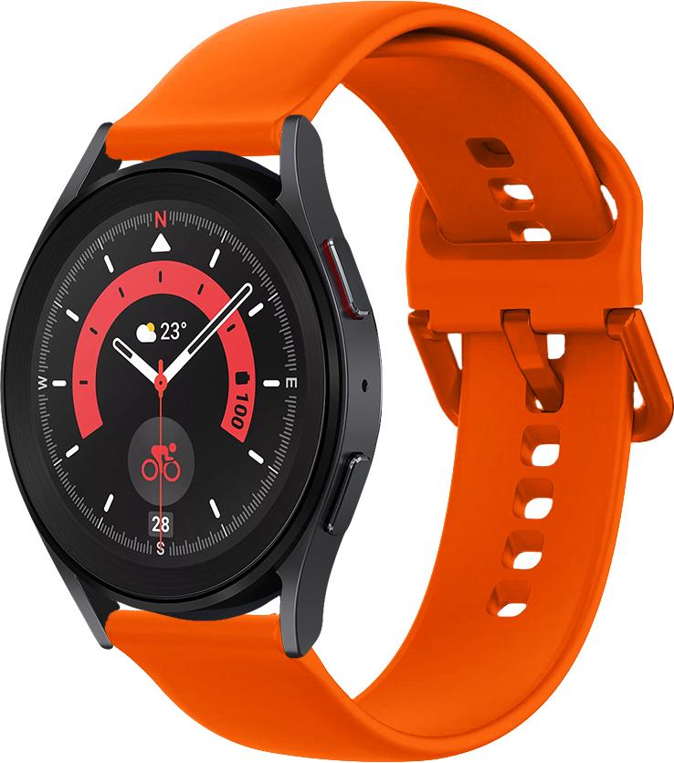 Ремінець Style для Galaxy Watch 5 Pro Orange (29185-2C)