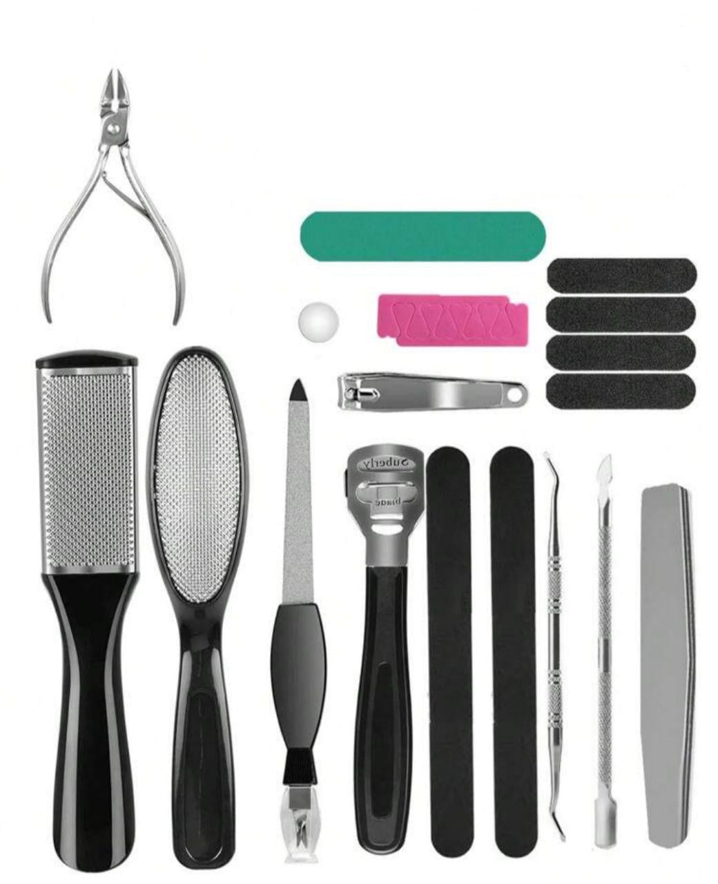 Набор для маникюра 18 инструментов в кейсе (2931780830)