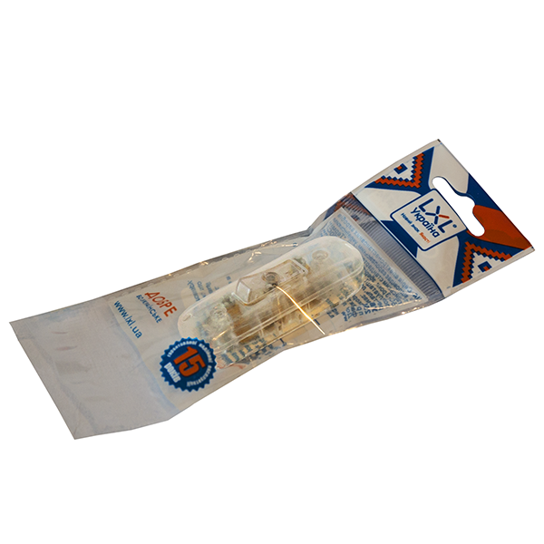 Выключатель для бра LXL 129TRP в упаковке Прозрачный