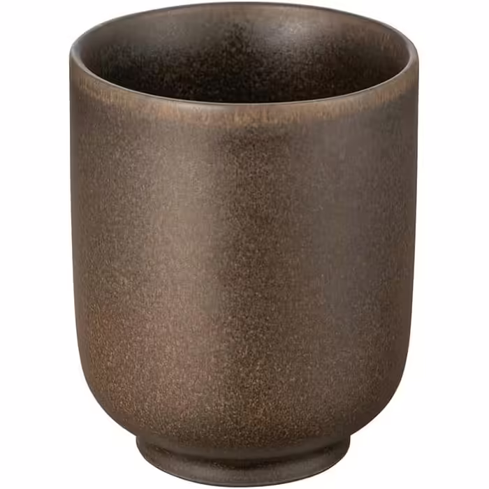 Чашка для кофе Blomus Kumi без ручки 150 мл Темно-коричневый (2659250)