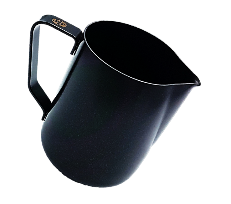 Питчер-джаг для молока тефлоновое покрытие 600 мл Черный (1261)