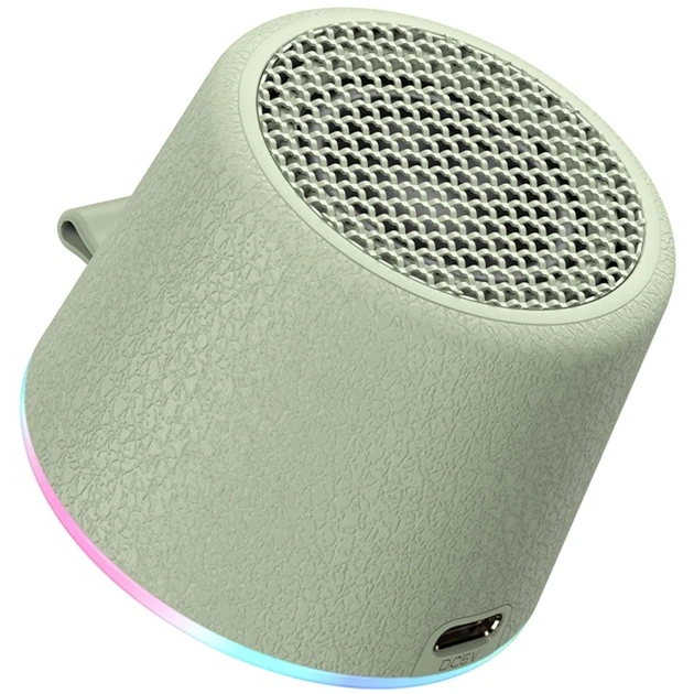 Портативная колонка Hoco HC49 Shine BT Speaker 8W Green Портативная колонка Hoco HC49 Shine BT Speaker 8W Green