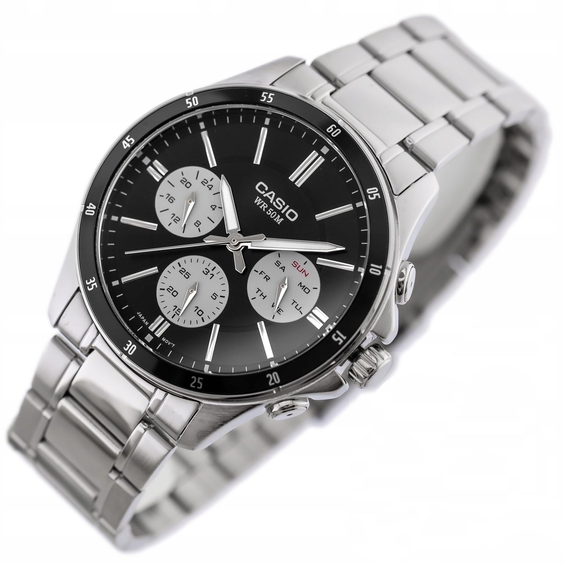 Часы наручные мужские Casio MTP-1374D-1A3