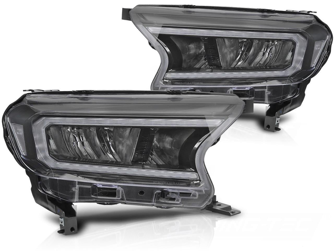 Автомобильные фары передние Ford Ranger 2015-2021 (2847129627) Автомобильные фары передние Ford Ranger 2015-2021 (2847129627)