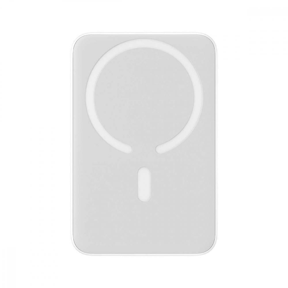 Повербанк Baseus Magnetic Mini Fast Charge Power Bank PD3.0 10000 mAh 20 W Белый (PPCX030002)