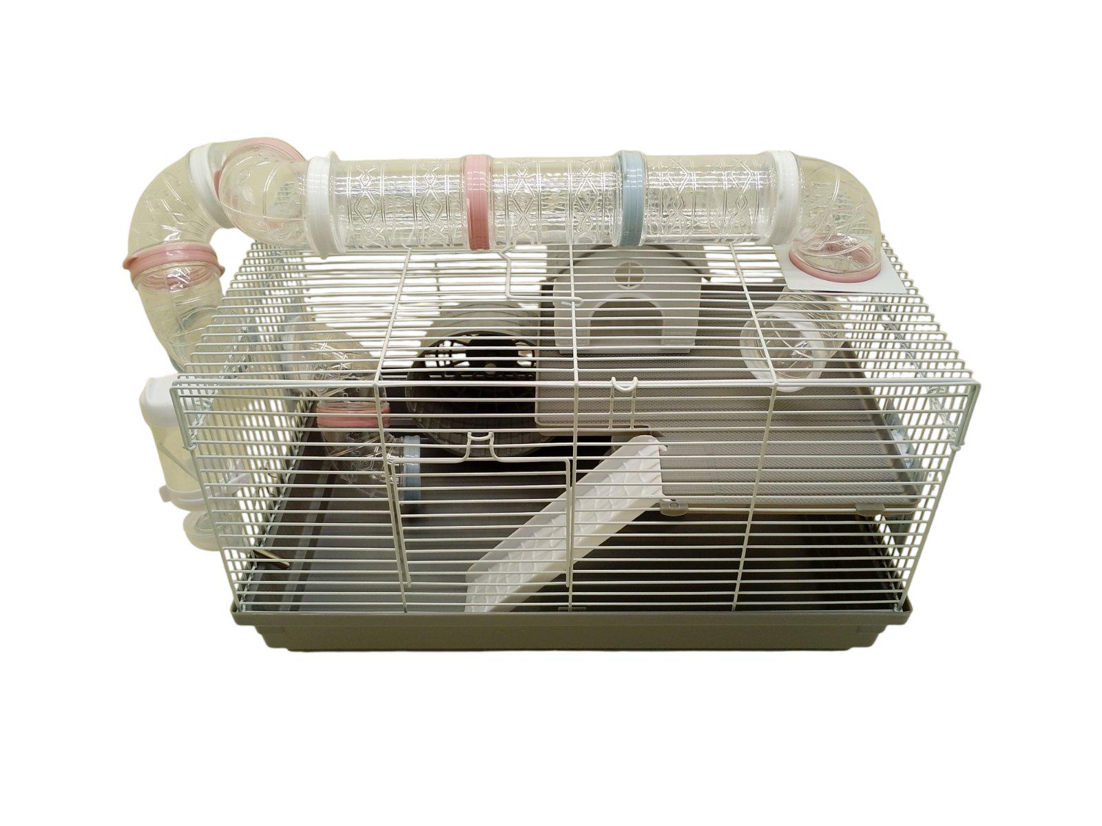 Клітка для гризунів 511В 47x30x27 см Сірий (30059979) - фото 3