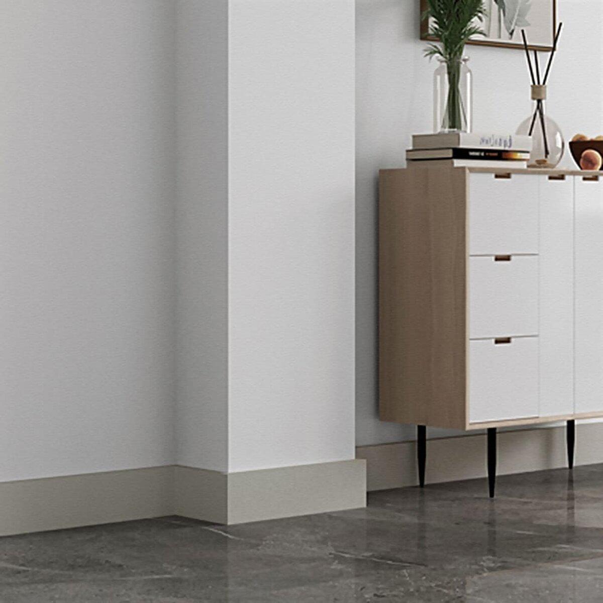 Плінтус вініловий самоклеючий 5000х100х2 мм (SW-00002121) - фото 6