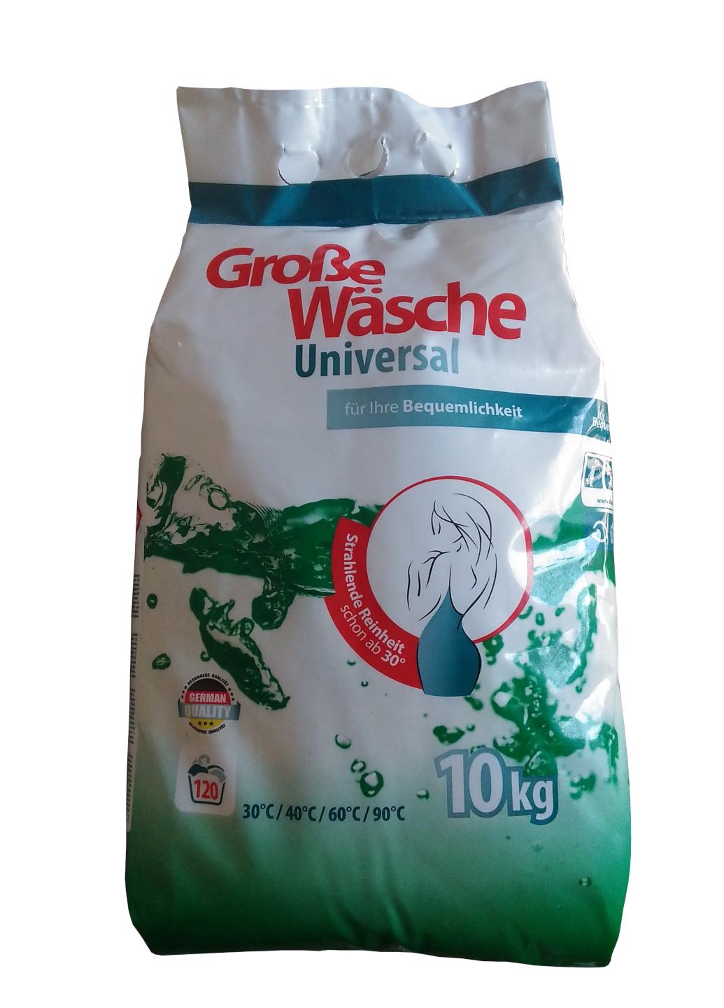 Стиральный порошок для всех типов тканей Grosse Wasche Universal 10 кг - фото 1