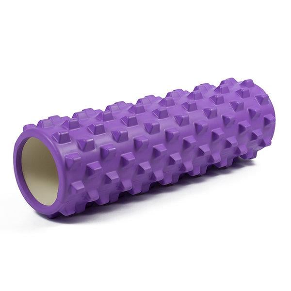 Роллер массажный Profi MS 1843-1 45x14 см Фиолетовый