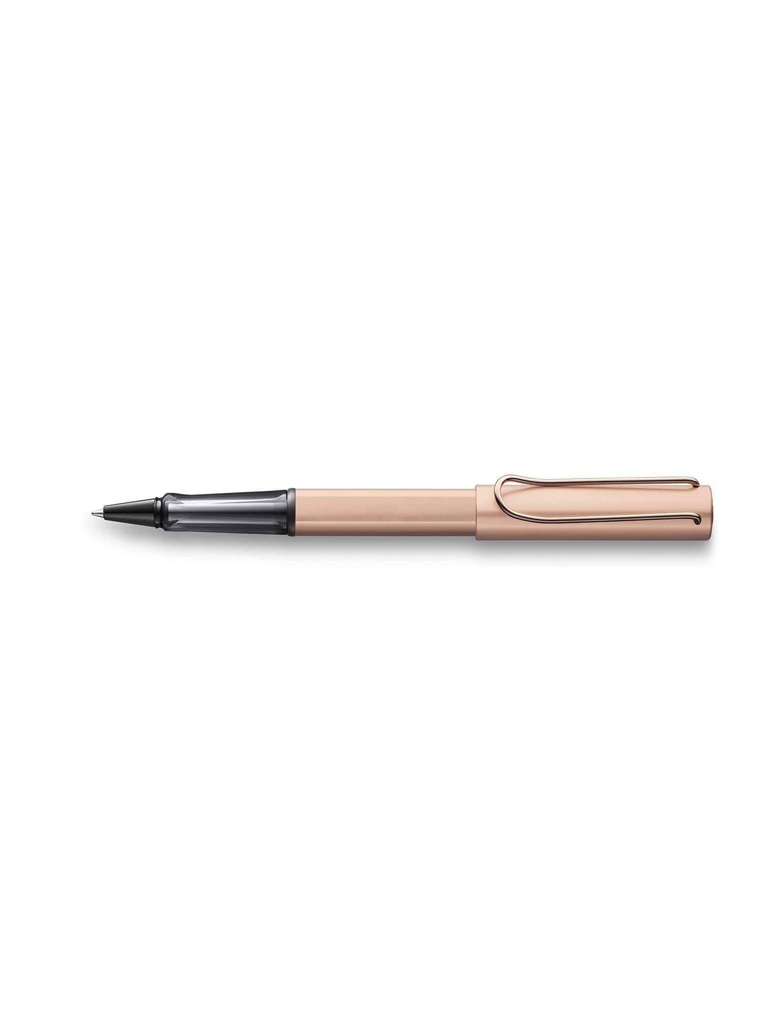 Ручка-роллер Lamy Lx Розовое золото стержень M63 1,0 мм Черный (4031635)