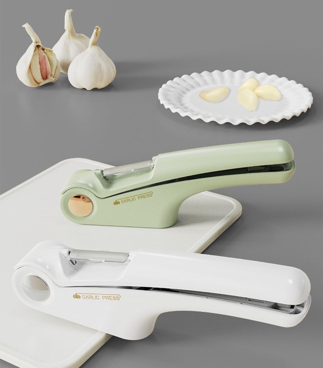 Часникодавка багатофункціональна Garlic Press kit 4 в 1 Білий (2542649684) - фото 10 Часникодавка багатофункціональна Garlic Press kit 4 в 1 Білий (2542649684) - фото 10