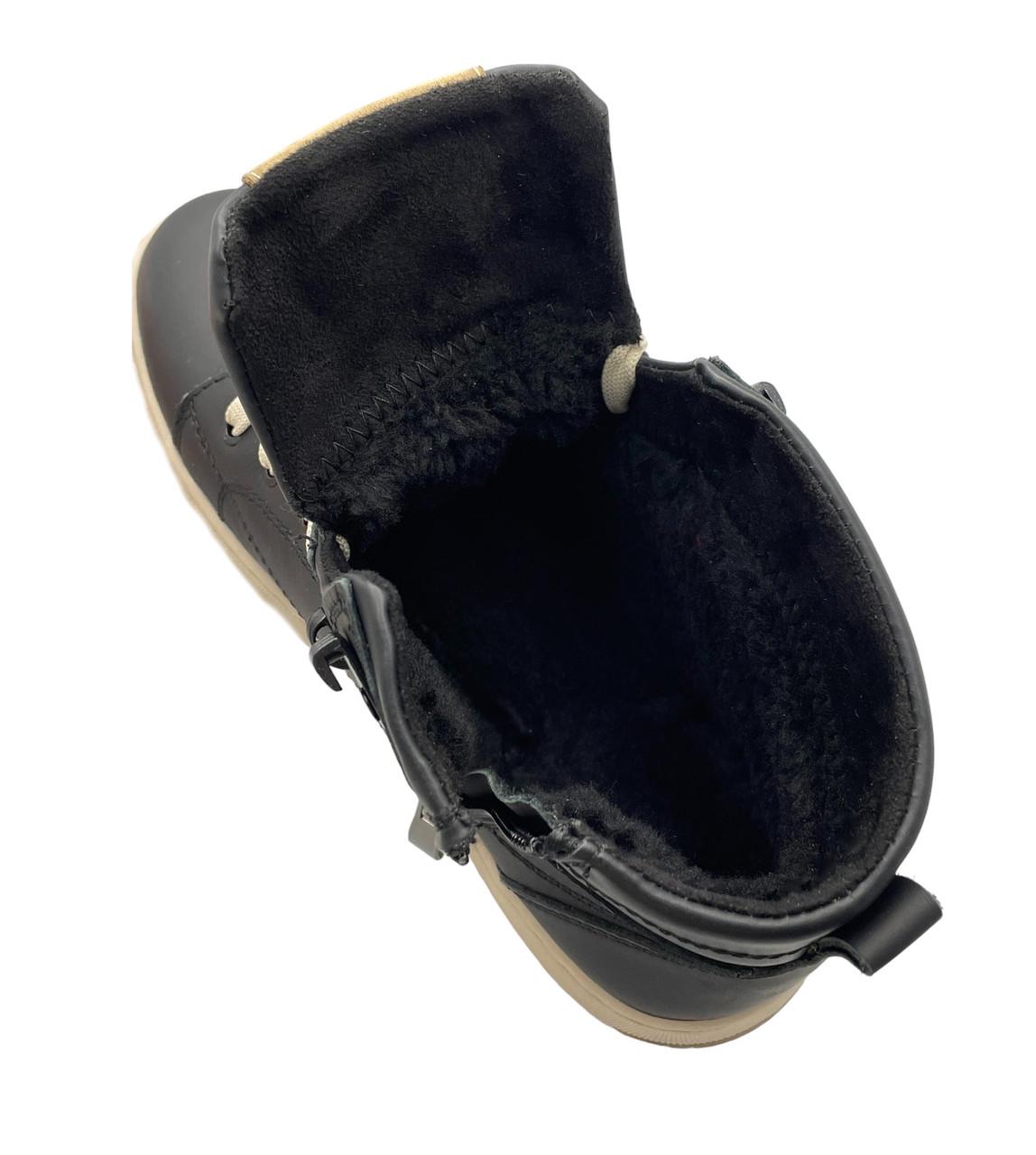 Ботинки зимние для мальчиков CROSSAV 322-322/37 р. 37 Черный - фото 6