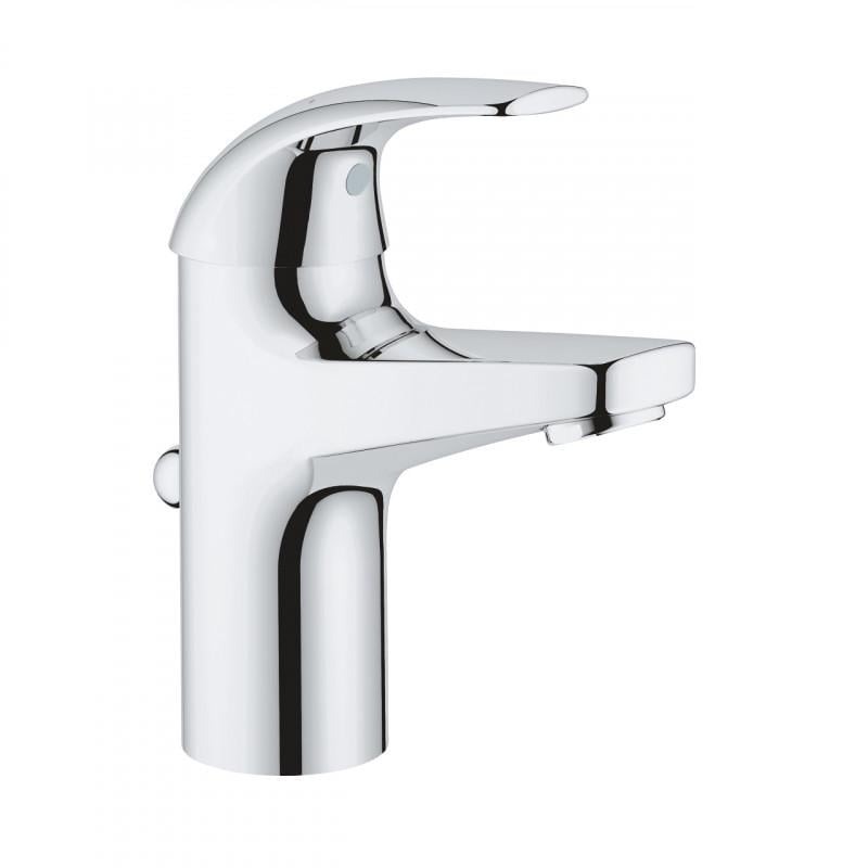 Смеситель для умывальника Grohe START CURVE 23805000 однорычажный Хром (126464)