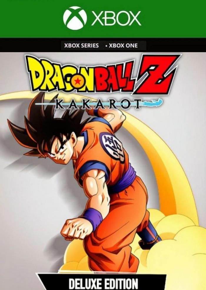 Ключ активації DRAGON BALL Z: KAKAROT Deluxe Edition для Xbox One/Series (60348703)