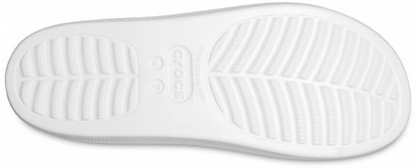 Шльопанці слайди Crocs Classic Platform р. W8/EUR 38-39 White (13813154) - фото 4