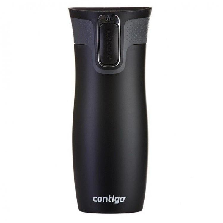 Термокружка Contigo West Loop 470 мл Matte Black (2095800)