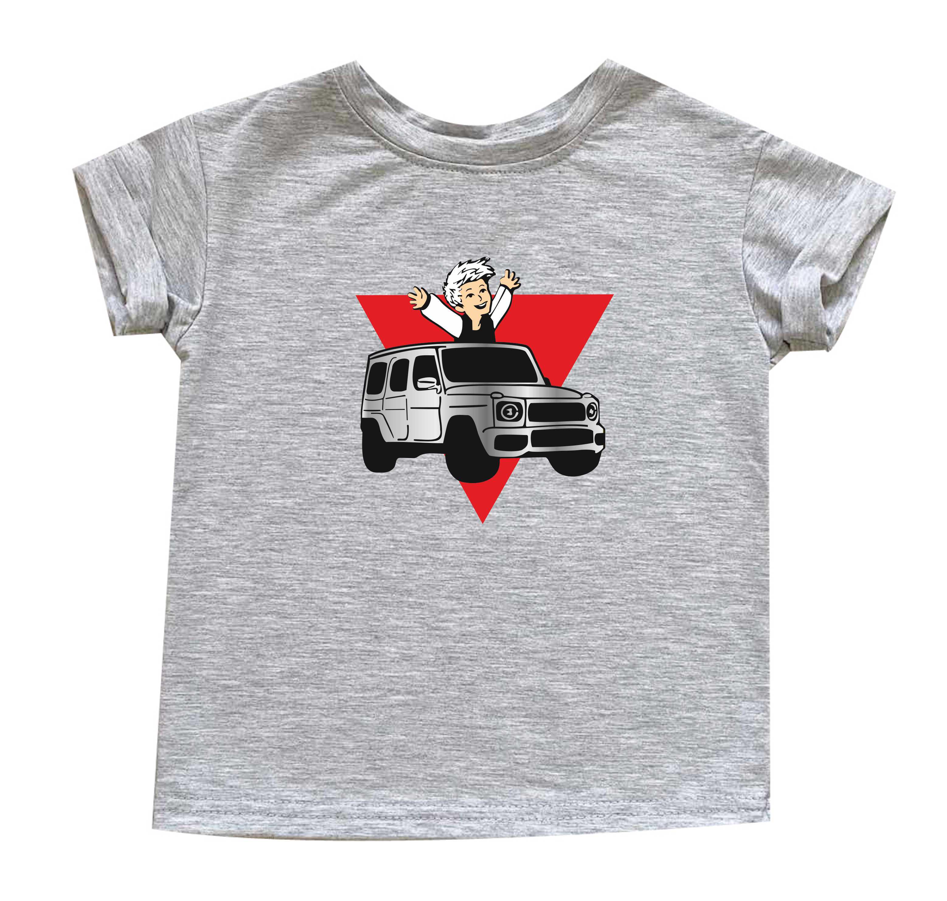 Футболка Spinogriz СПИ2026 ​​Гелик А4 р.86 см Серый