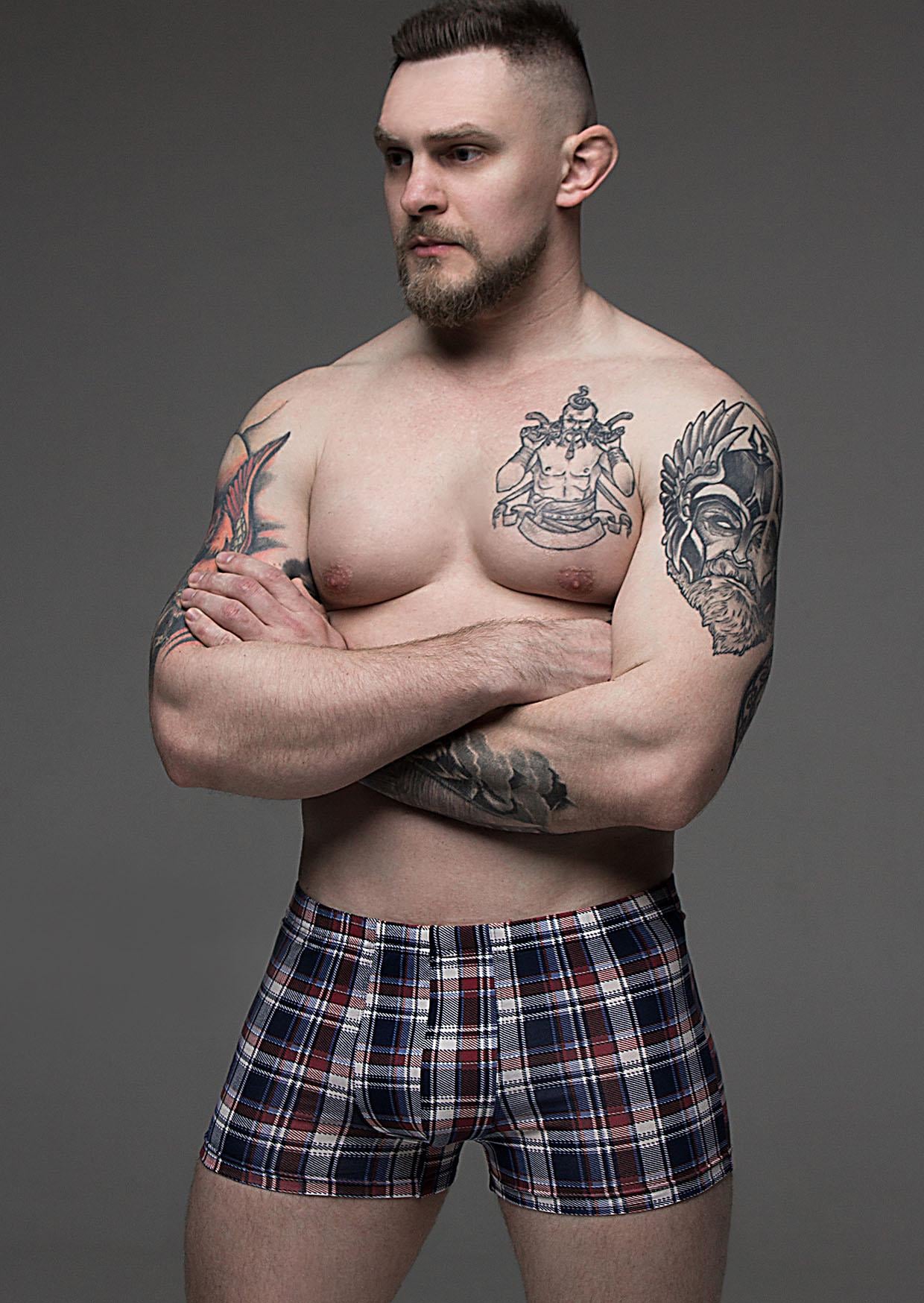 Трусы мужские Libertine 16339 №1118 S Красный (4820311633902)