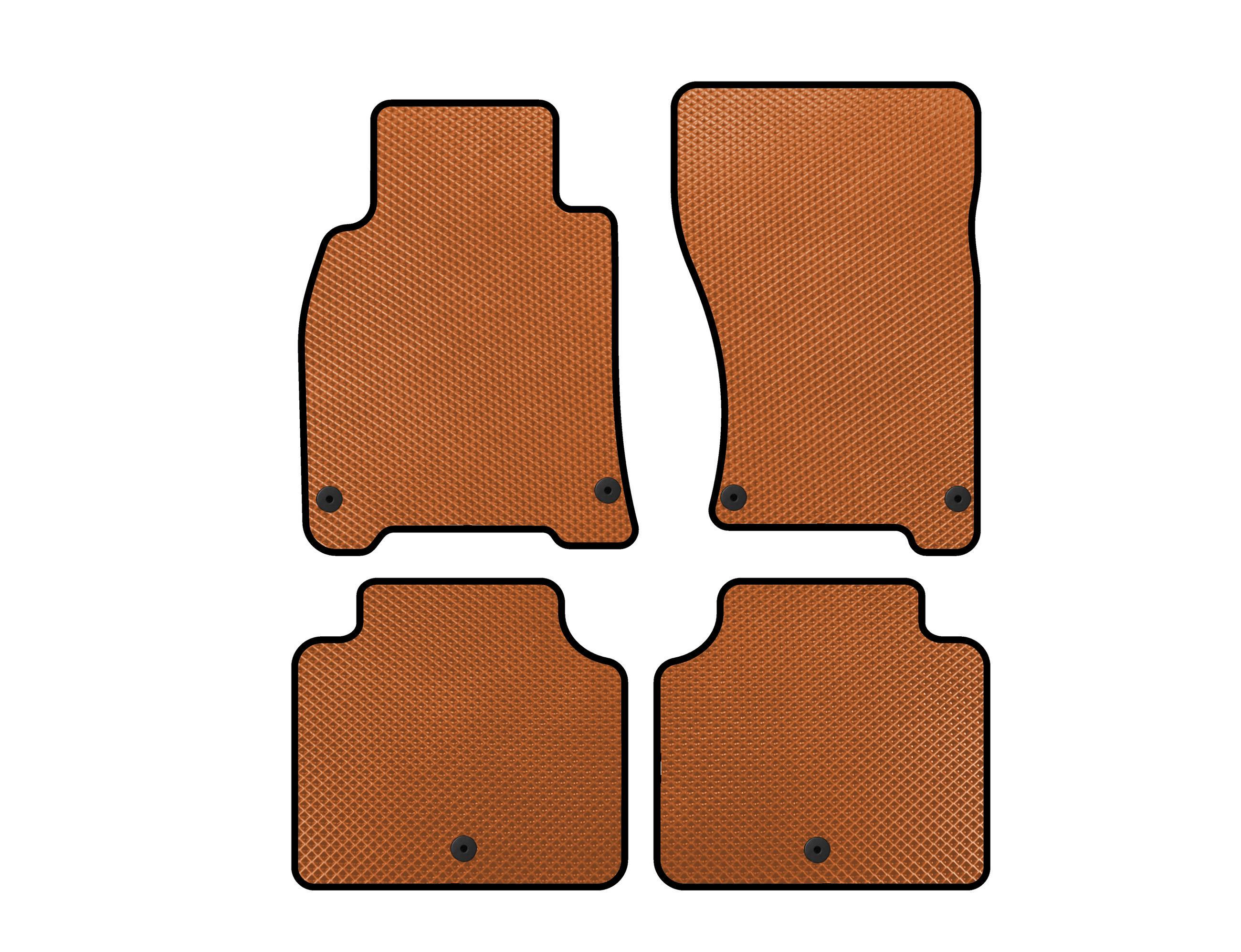 Коврики EVA Digital Designs для Infinity M35/37/45 2003-2014 гг. Оранжевый (144630)
