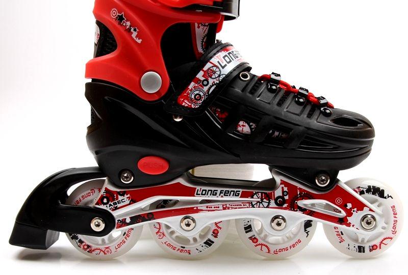 Ролики Scale Sports розмір 38-42 Red - фото 4