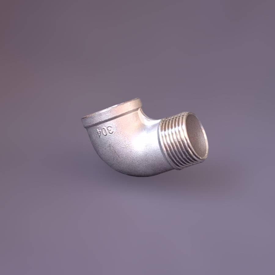 Відвід різьбовий DN25 ВН/ЗР н/ж сталь AISI304 90° Class 150 BSPP ISO 4144 1" (29203026) - фото 8 Відвід різьбовий DN25 ВН/ЗР н/ж сталь AISI304 90° Class 150 BSPP ISO 4144 1" (29203026) - фото 8