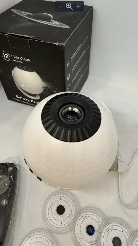 Проєктор зоряного неба Galaxy Projector AT-T08 12 слайдів пульт від USB (Projector- 12) - фото 11 Проєктор зоряного неба Galaxy Projector AT-T08 12 слайдів пульт від USB (Projector- 12) - фото 11