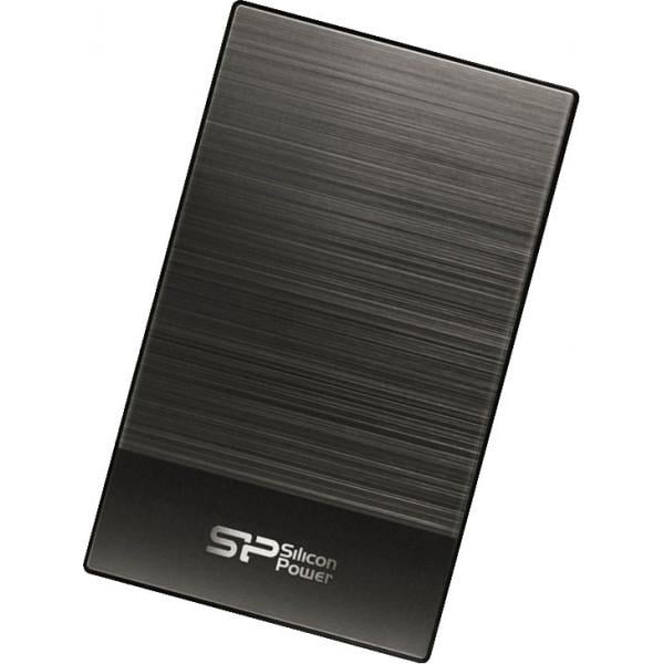 Жесткий диск Silicon-Power USB 1000GB (SP010TBPHDD05S3T) Diamond D05, Iron Grey