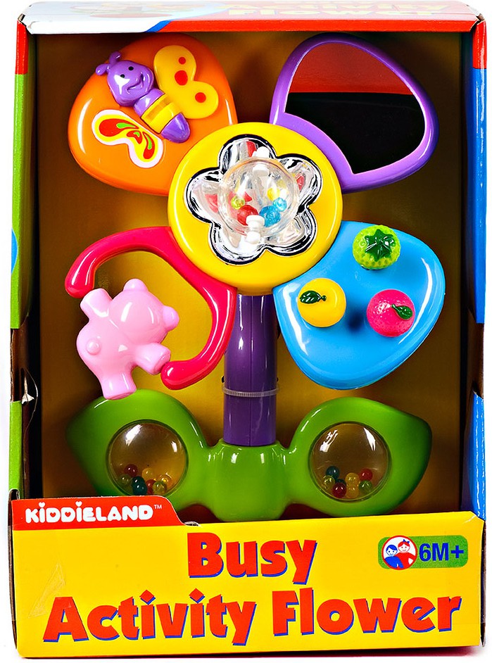 Интерактивная игрушка Kiddieland Цветик (звук) (51185)