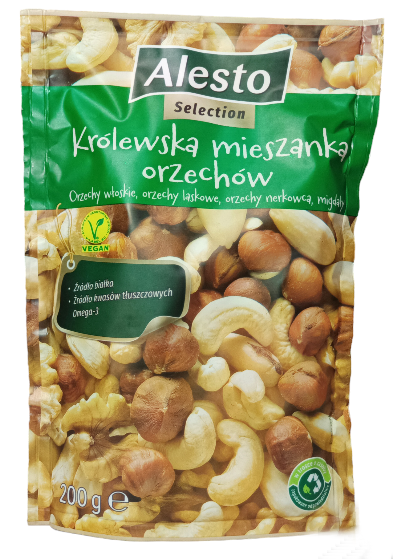 Ореховый микс Alesto Mixed Nuts 200 г (57982) Ореховый микс Alesto Mixed Nuts 200 г (57982)