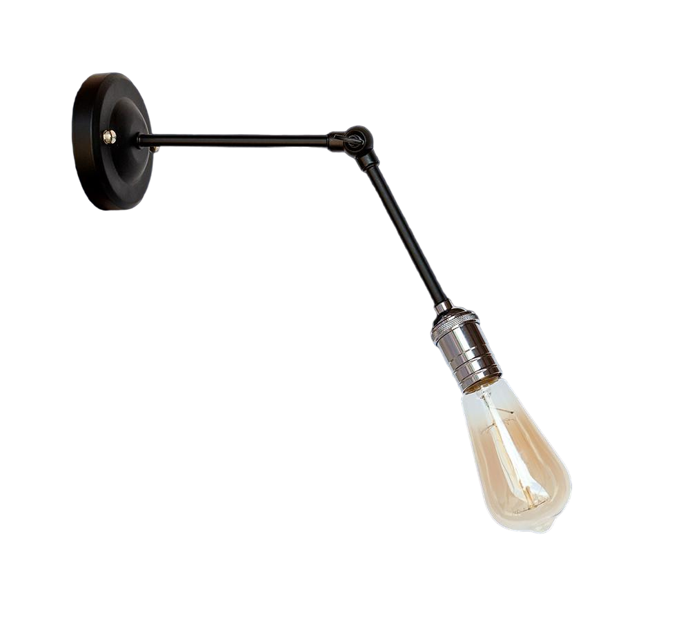 Бра Levistella 752WR1701-1 Хром/Черный (LVS04449)