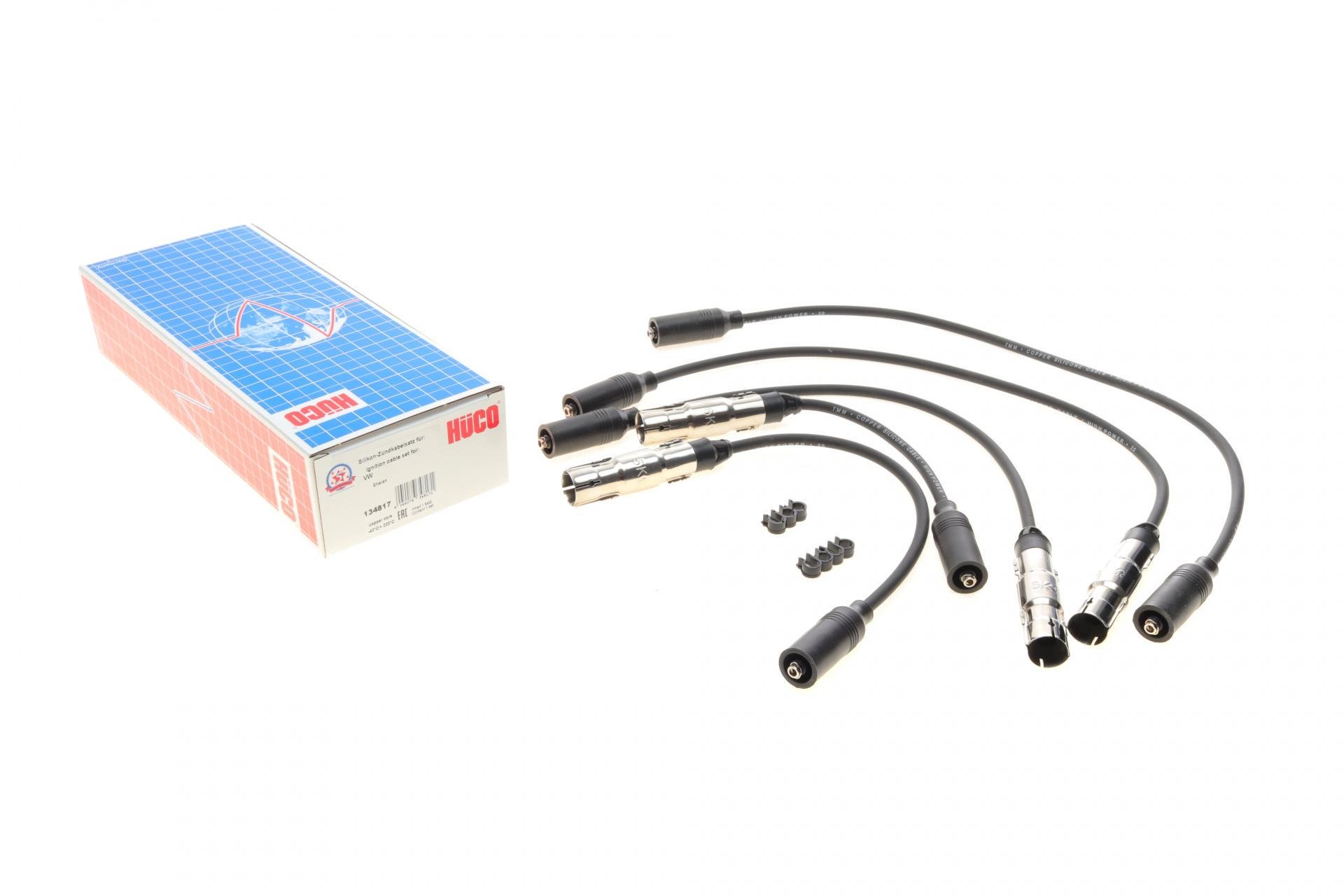 Проводи запалювання VW Sharan 2.0 95-10 HÜCO (134817 HITACHI)